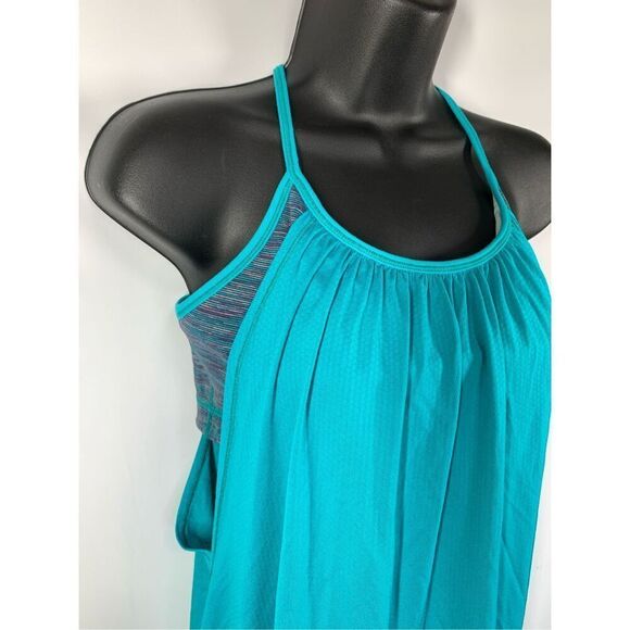 Box 5 -- Lululemon No Limits Loose Fit Stripe Attached Bra top Size 10 - Picture 4 of 8